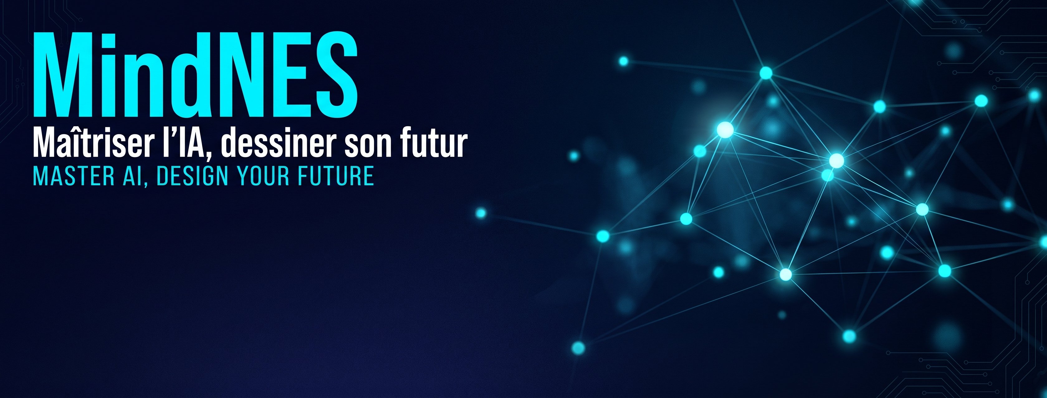 MindNES — Maîtriser l'IA, dessiner son futur